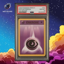 Carte Pokémon Energie Psy PSA