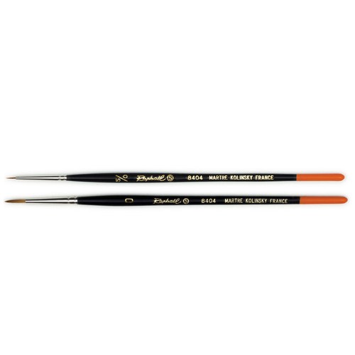 Lot pinceaux ronds - de,
