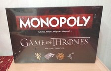 Game of Thrones Monopoly hasbro Neuf