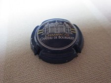capsule de champagne CHATEAU de BOURSAULT N°35d bleu
