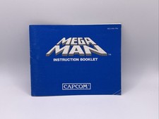 Megaman - NOTICE -NINTENDO NES