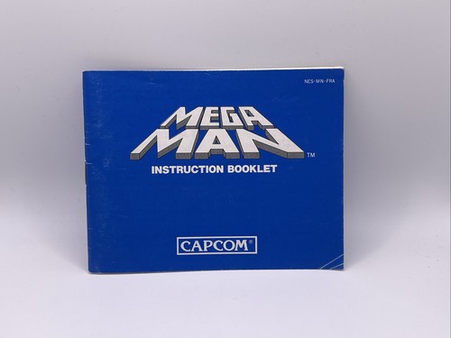 Megaman notice nintendo nes - -,