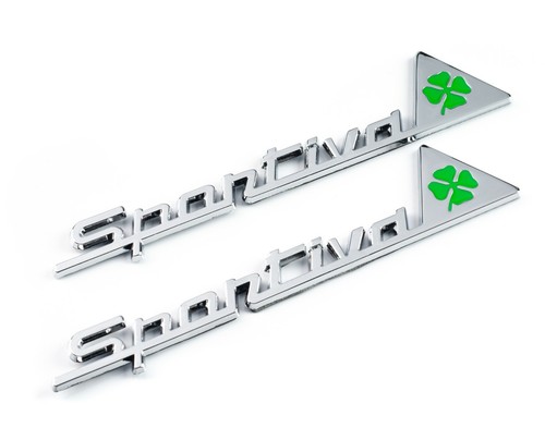 Sportiva quadrifoglio - x,
