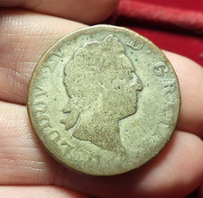 #73-38 ~ Louis XV - 1 Sol 1770 W - Argenté ?