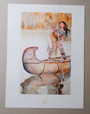 Milo Manara  ( Art Print ) "