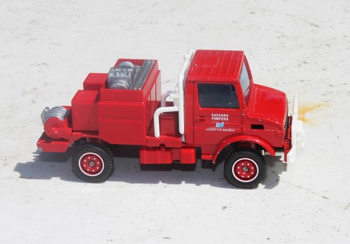 Camion pompiers solido - camion,