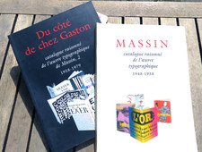 TYPOGRAPHIE/MASSIN/CATALOGUE
