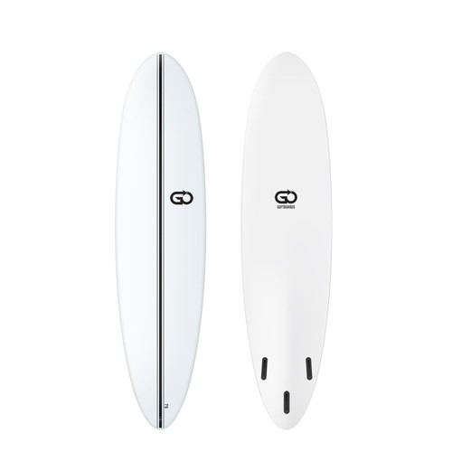 Softboard mini malibu - mini,