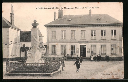 Cpa charly sur marne le - charly-sur-marne,,