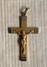 Croix - crucifix en or