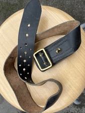 Gendarme Ceinturon Noir Francais Gendarmerie Police