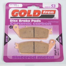 Plaquette de frein Gold Fren