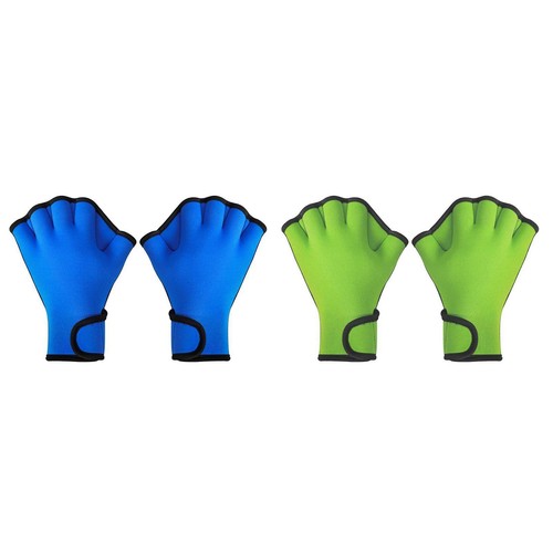 Gants natation palmés - gants,