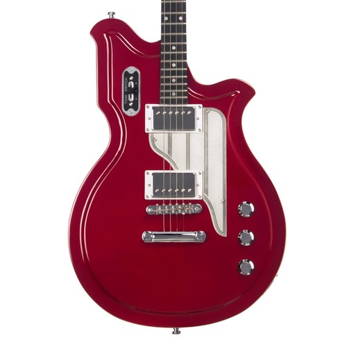 Airline guitars map - guitars, tenor
