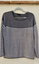 PULL CAROLL T42 RAYURES