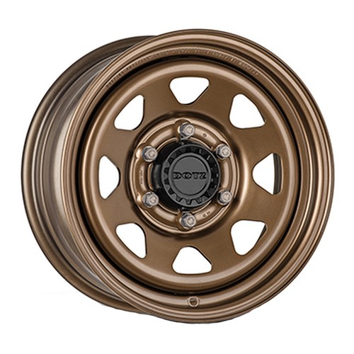 Jantes tole dotz 4x4 - dotz,