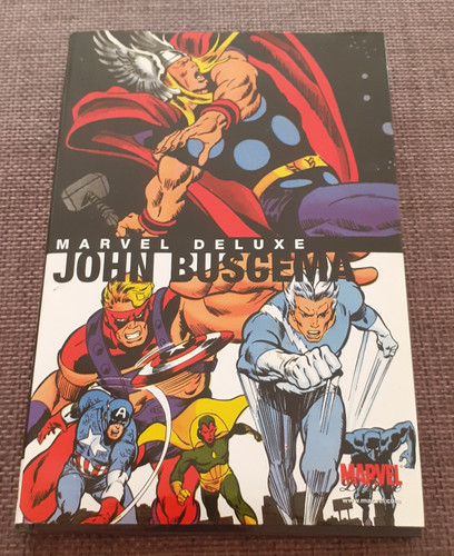 John buscema marvel de - john,