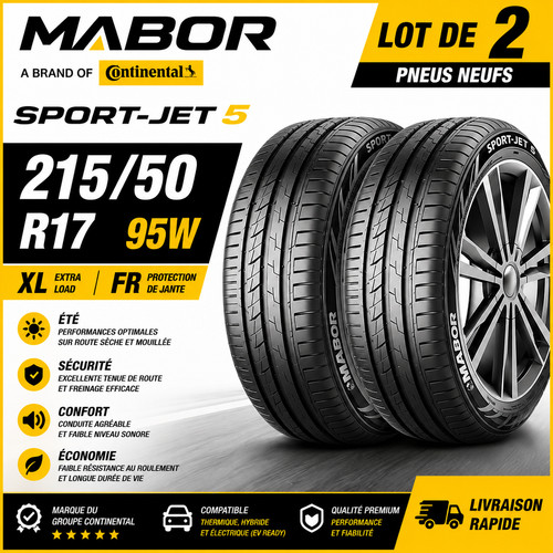 Lot pneus mabor sport - mabor, sport-jet