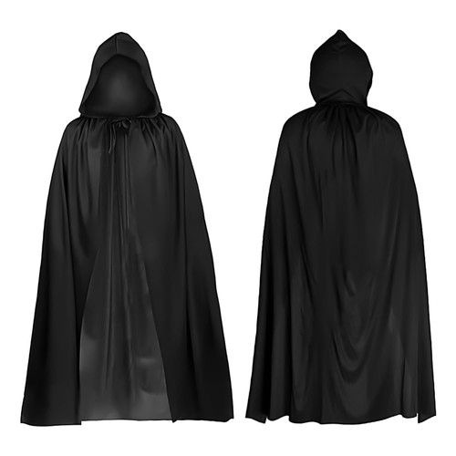 Halloween noir cape - halloween,