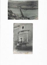 2 CARTES POSTALES  ORGON 13 PROVENCE