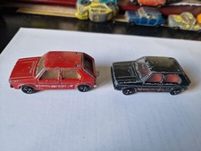 Lot  2 VW Golf  Majorette 1/60