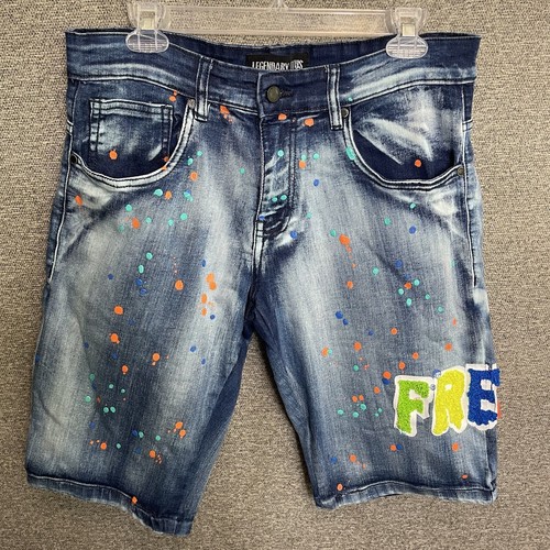 Legendary status jean short - status,