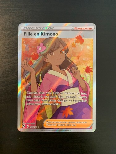 Carte pokémon fille - carte,