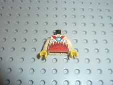 LEGO Torso Western Indians Red
