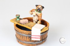 De Vienne Bronze Chien Dans