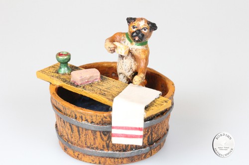 Vienne bronze chien - vienne, dans