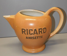 -JOLI ANCIEN PICHET RICARD ANISETTE ATELIERS CERAMIQUE RICARD BISTROT VITRINE  D