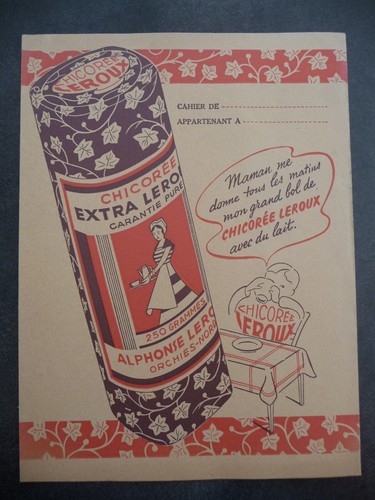 Ancien protège cahier - ancien, protège-cahier