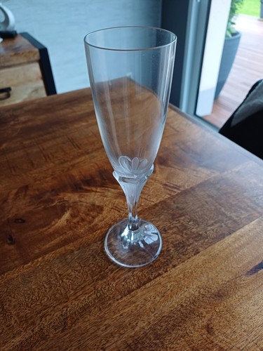 Flute champagne en cristal - flute,