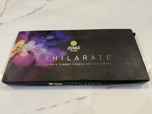 Zumba fitness exhilarate - fitness,