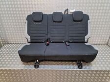 Banquette arrière 2ème rang (place 5 à 7) tissu - Dacia Lodgy Stepway phase 2