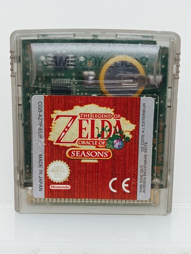 The legend zelda oracle - zelda, of