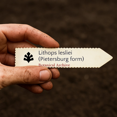 Lithops lesliei pietersburg - lithops,