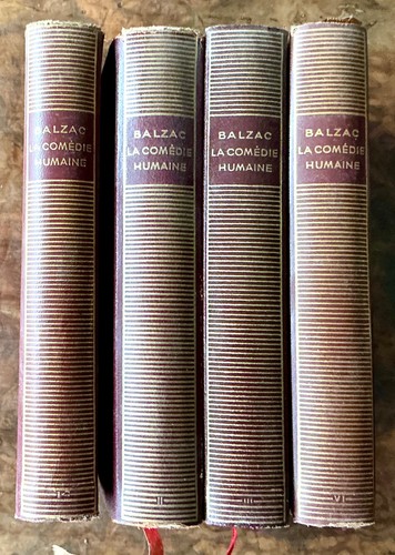 Balzac comédie humaine - balzac.,