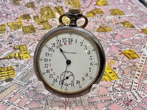 Montre gousset heures - gousset, 24
