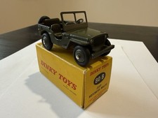 Dinky Toys Jeep 80B  Boîte
