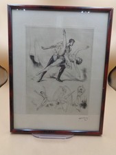 Eau Forte de Lobel-Riche 