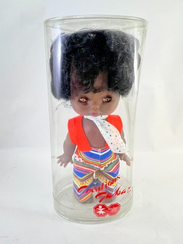 Dark vinyl doll gabar furga - vinyl,