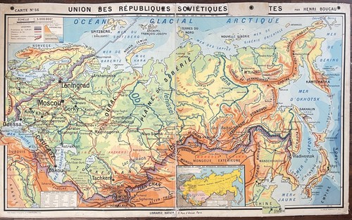 Ancienne carte scolaire - 🌏,