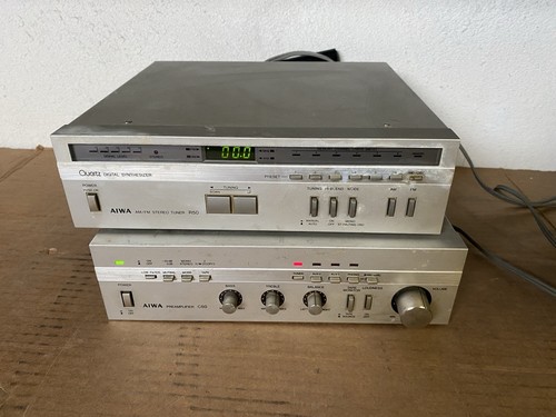 Lot genuine aiwa - of, 2