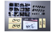 Kit visserie vis carénages