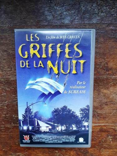 Cassette vhs horreur - cassette,