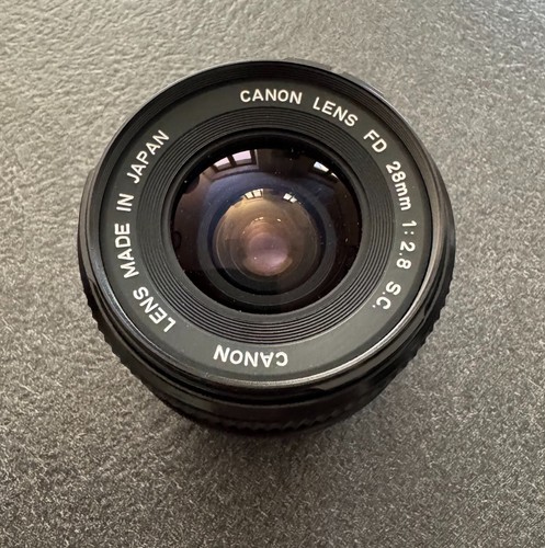 Objectif canon 28 s - objectif,