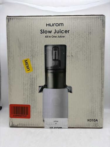 Hurom h310a masticating all - masticating,