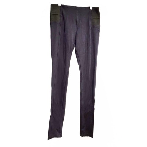 Zara women navy leggings - zara,