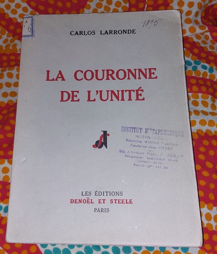 Rare couronne de - e.o,